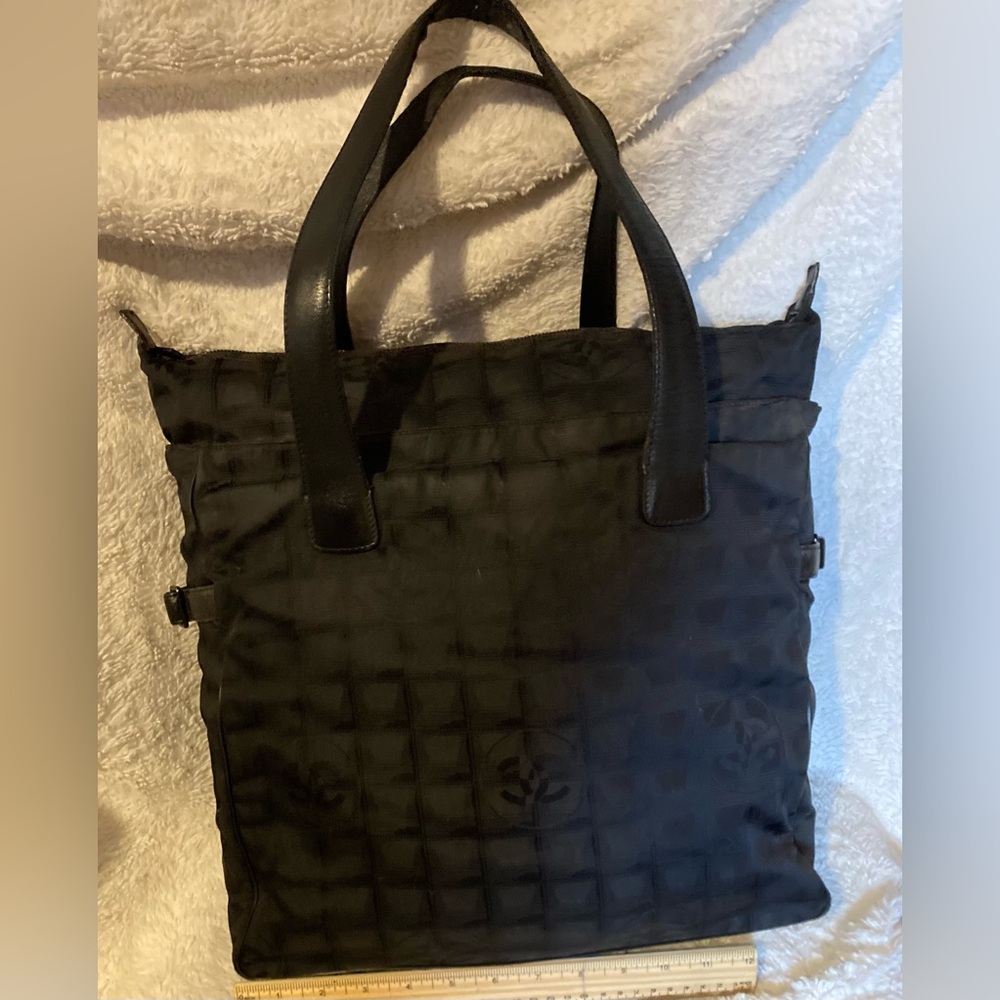 Chanel Nylon Tote Bag
